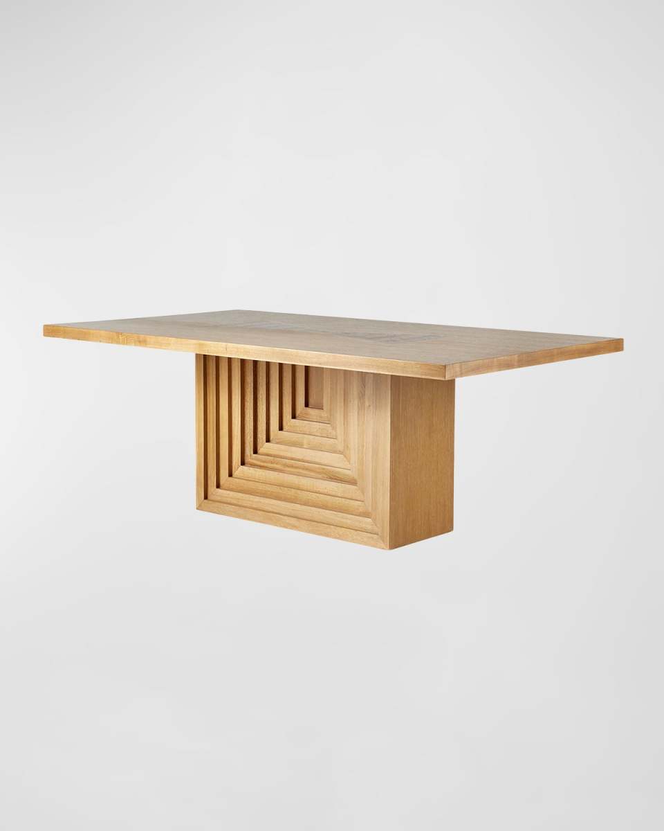 Crockett Dining Table, 80"